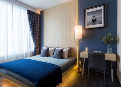 คอนโด 2 ห้องนอนที่สวยงามบนชั้น 30 ที่ Edge Sukhumvit 23 - ห่างจาก BTS Asoke - ให้เช่าหรือขาย! -