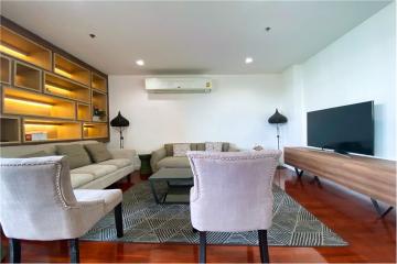 For Rent available 4 Bedrooms with garden balcony in Low rrise private apartment Sathorn - 920071001-12024