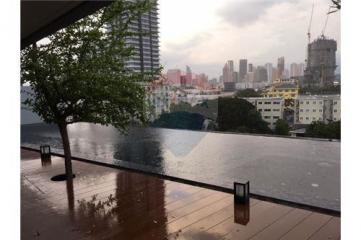 For Rent available 4 Bedrooms with garden balcony in Low rrise private apartment Sathorn - 920071001-12024