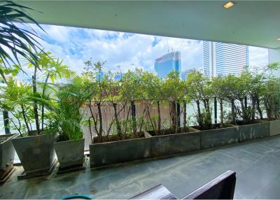 For Rent available 4 Bedrooms with garden balcony in Low rrise private apartment Sathorn - 920071001-12024