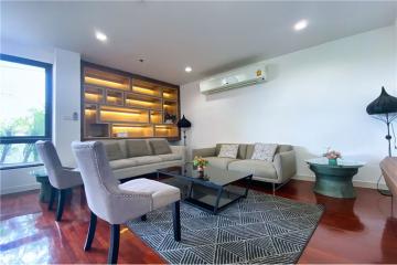 For Rent available 4 Bedrooms with garden balcony in Low rrise private apartment Sathorn - 920071001-12024