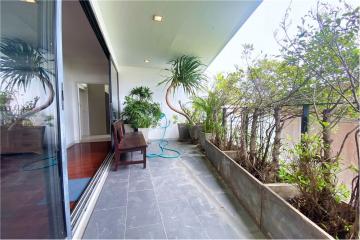 For Rent available 4 Bedrooms with garden balcony in Low rrise private apartment Sathorn - 920071001-12024