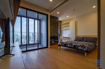 [Property ID: 100-113-26209] 1 Bedrooms 1 Bathrooms Size 34.5Sqm At Ashton Chula-Silom for Rent 25000 THB
