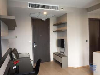 [Property ID: 100-113-26441] Studio Size 24.5Sqm At Ashton Chula-Silom for Rent 22000 THB