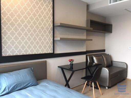 [Property ID: 100-113-26441] Studio Size 24.5Sqm At Ashton Chula-Silom for Rent 22000 THB