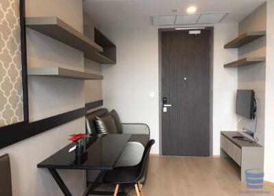[Property ID: 100-113-26441] Studio Size 24.5Sqm At Ashton Chula-Silom for Rent 22000 THB