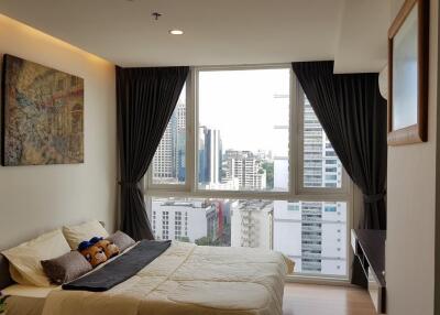 [Property ID: 100-113-25970] 1 Bedrooms 1 Bathrooms Size 59.29Sqm At 15 Sukhumvit Residences for Rent and Sale