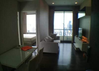 [Property ID: 100-113-25848] 2 Bedrooms 1 Bathrooms Size 45.5Sqm At Q Asoke for Rent 40000 THB