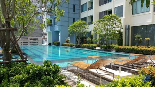 [Property ID: 100-113-25369] 1 Bedrooms 1 Bathrooms Size 46Sqm At Q Asoke for Rent and Sale