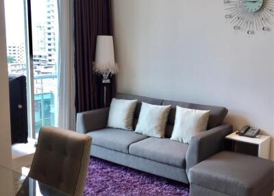 [Property ID: 100-113-21950] 1 Bedrooms 1 Bathrooms Size 60Sqm At Eight Thonglor Residence for Rent 40000 THB