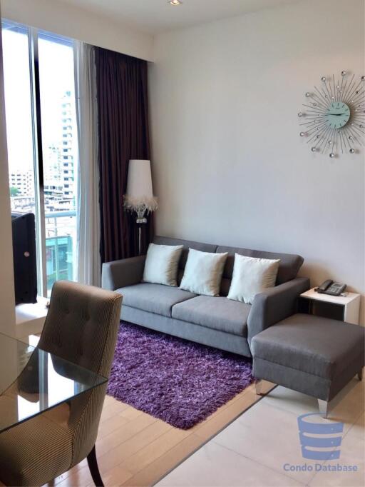 [Property ID: 100-113-21950] 1 Bedrooms 1 Bathrooms Size 60Sqm At Eight Thonglor Residence for Rent 40000 THB