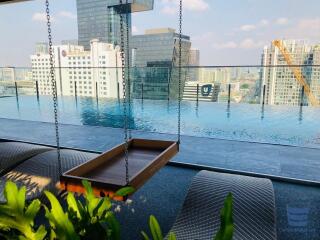[Property ID: 100-113-25503] 1 Bedrooms 1 Bathrooms Size 35.27Sqm At The Line Asoke - Ratchada for Rent 23000 THB