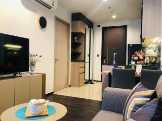 [Property ID: 100-113-25503] 1 Bedrooms 1 Bathrooms Size 35.27Sqm At The Line Asoke - Ratchada for Rent 23000 THB