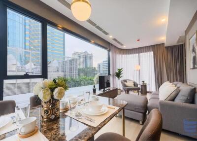 [Property ID: 100-113-24994] 2 Bedrooms 2 Bathrooms Size 64Sqm At Ashton Asoke for Rent 50000 THB