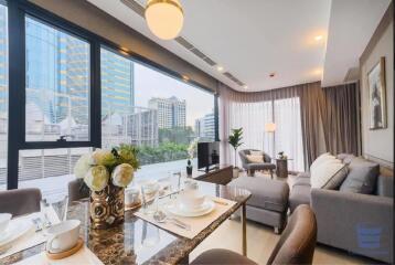 [Property ID: 100-113-24994] 2 Bedrooms 2 Bathrooms Size 64Sqm At Ashton Asoke for Rent 50000 THB