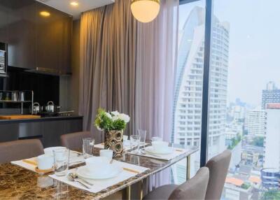 [Property ID: 100-113-24994] 2 Bedrooms 2 Bathrooms Size 64Sqm At Ashton Asoke for Rent 50000 THB