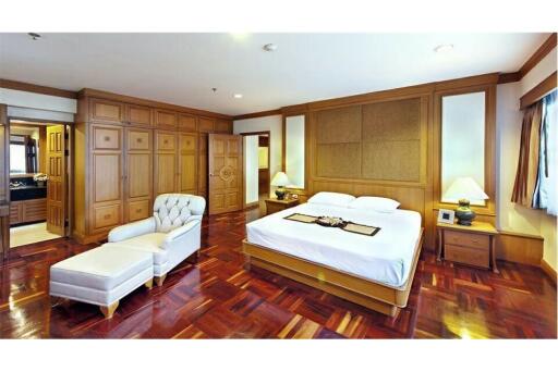 Spacious 3BR Urban Oasis in the Heart of Bangkok