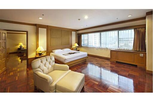 Spacious 3BR Urban Oasis in the Heart of Bangkok