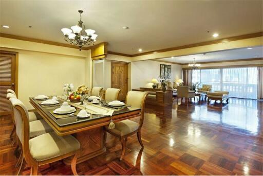 Spacious 3BR Urban Oasis in the Heart of Bangkok