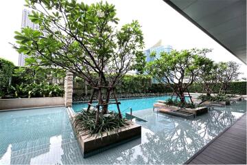 A beautiful unit in the heart of Thonglor.