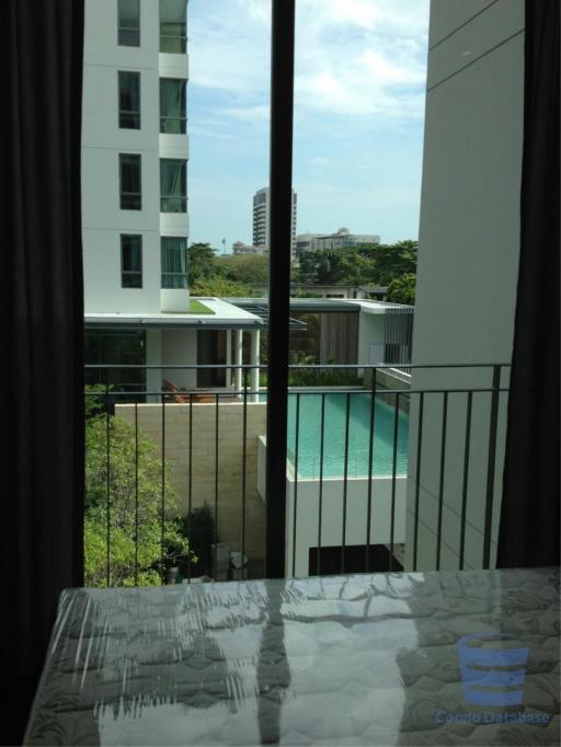 [Property ID: 100-113-26528] 1 Bedrooms 1 Bathrooms Size 43Sqm At The Room Sukhumvit 40 for Rent 22000 THB