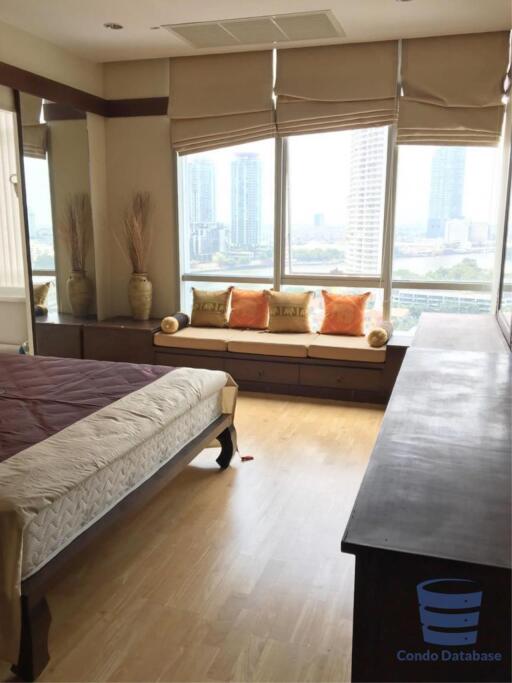 [Property ID: 100-113-25318] 2 Bedrooms 2 Bathrooms Size 110Sqm At Baan Sathorn Chaophraya for Rent and Sale