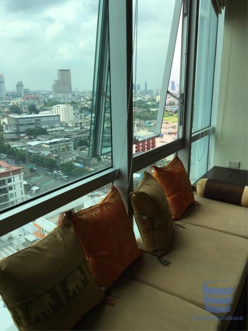 [Property ID: 100-113-25318] 2 Bedrooms 2 Bathrooms Size 110Sqm At Baan Sathorn Chaophraya for Rent and Sale