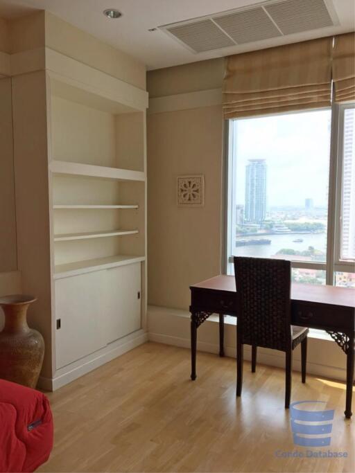 [Property ID: 100-113-25318] 2 Bedrooms 2 Bathrooms Size 110Sqm At Baan Sathorn Chaophraya for Rent and Sale