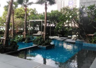 [Property ID: 100-113-26644] 1 Bedrooms 1 Bathrooms Size 45Sqm At The Address Asoke for Rent 35000 THB
