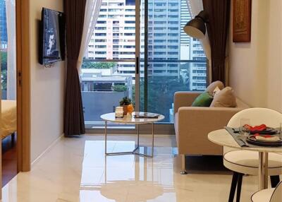 [Property ID: 100-113-25978] 2 Bedrooms 2 Bathrooms Size 58.54Sqm At Hyde Sukhumvit 11 for Rent and Sale