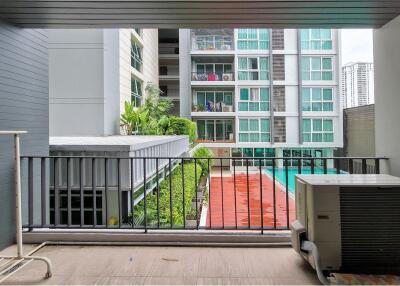 2Bed Low-Rise Pool View in Thonglor