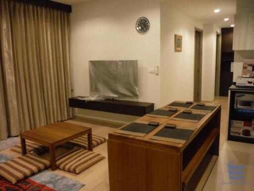 [Property ID: 100-113-26676] 2 Bedrooms 2 Bathrooms Size 75Sqm At HQ by Sansiri for Rent 65000 THB