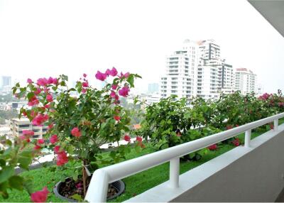 For rent new renovated 3 bedrooms with big-balcony at  La Cascade - 920071001-11981