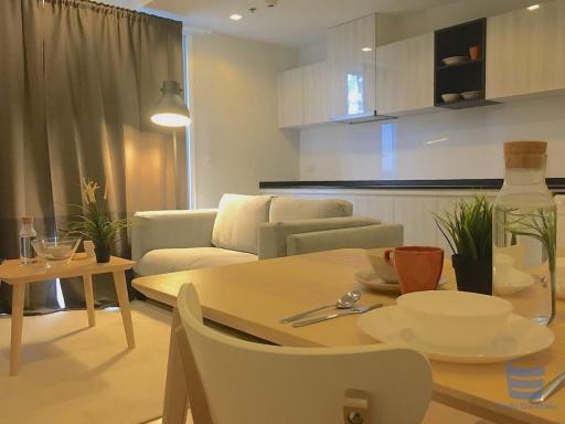 [Property ID: 100-113-26716] 1 Bedrooms 1 Bathrooms Size 43.56Sqm At HQ by Sansiri for Rent and Sale