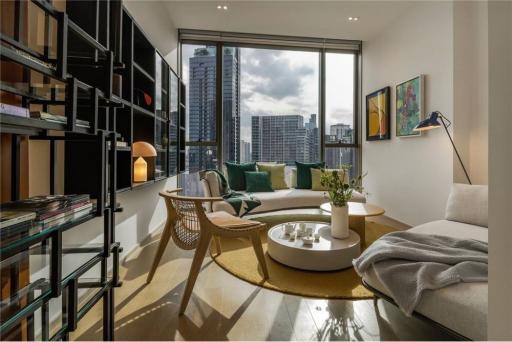 For Sale Last unit Duplex 2 Bedrooms high floor with fully-furnished at The Strand Thonglor - 920071001-10339