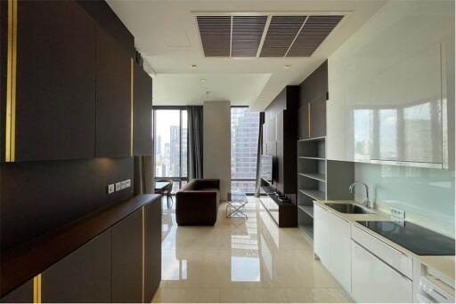 Experience Luxury Living on the 23rd Floor: Brand New 2 Bedrooms Available for Rent at Ashton Silom - 920071001-11978