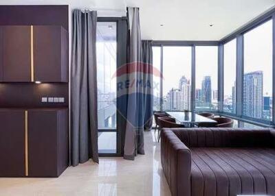 Experience Luxury Living on the 23rd Floor: Brand New 2 Bedrooms Available for Rent at Ashton Silom - 920071001-11978
