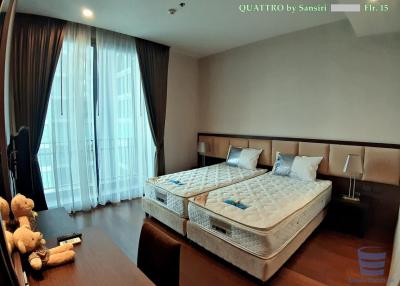 [Property ID: 100-113-26739] 3 Bedrooms 3 Bathrooms Size 103Sqm At Quattro by Sansiri for Rent 75000 THB