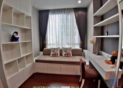 [Property ID: 100-113-26739] 3 Bedrooms 3 Bathrooms Size 103Sqm At Quattro by Sansiri for Rent 75000 THB