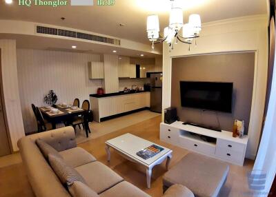 [Property ID: 100-113-26740] 2 Bedrooms 2 Bathrooms Size 80Sqm At HQ by Sansiri for Rent 70000 THB