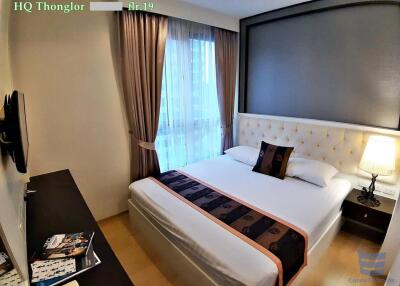 [Property ID: 100-113-26740] 2 Bedrooms 2 Bathrooms Size 80Sqm At HQ by Sansiri for Rent 70000 THB