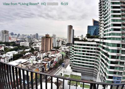 [Property ID: 100-113-26740] 2 Bedrooms 2 Bathrooms Size 80Sqm At HQ by Sansiri for Rent 70000 THB