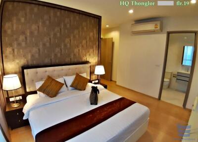 [Property ID: 100-113-26740] 2 Bedrooms 2 Bathrooms Size 80Sqm At HQ by Sansiri for Rent 70000 THB