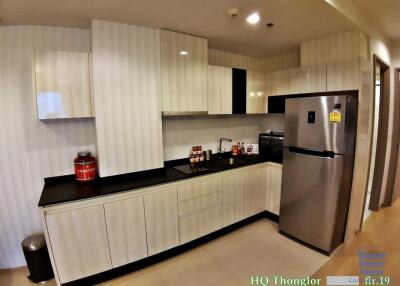 [Property ID: 100-113-26740] 2 Bedrooms 2 Bathrooms Size 80Sqm At HQ by Sansiri for Rent 70000 THB