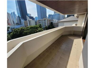 Pet friendly apartment 3+1 bedroom big balcony in Phrom Phong - 920071001-11973