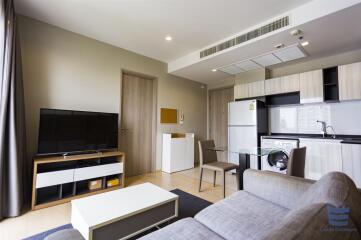 [Property ID: 100-113-25793] 1 Bedrooms 1 Bathrooms Size 44Sqm At HQ by Sansiri for Rent 45000 THB