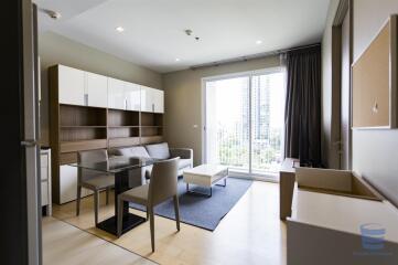 [Property ID: 100-113-25793] 1 Bedrooms 1 Bathrooms Size 44Sqm At HQ by Sansiri for Rent 45000 THB