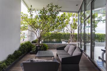 [Property ID: 100-113-25793] 1 Bedrooms 1 Bathrooms Size 44Sqm At HQ by Sansiri for Rent 45000 THB