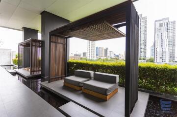 [Property ID: 100-113-25793] 1 Bedrooms 1 Bathrooms Size 44Sqm At HQ by Sansiri for Rent 45000 THB