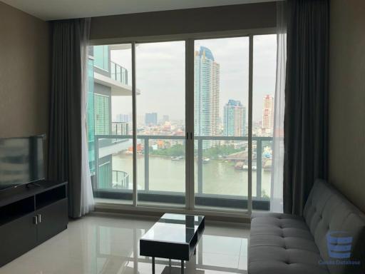 [Property ID: 100-113-25772] 1 Bedrooms 1 Bathrooms Size 50Sqm At Menam Residences for Rent and Sale